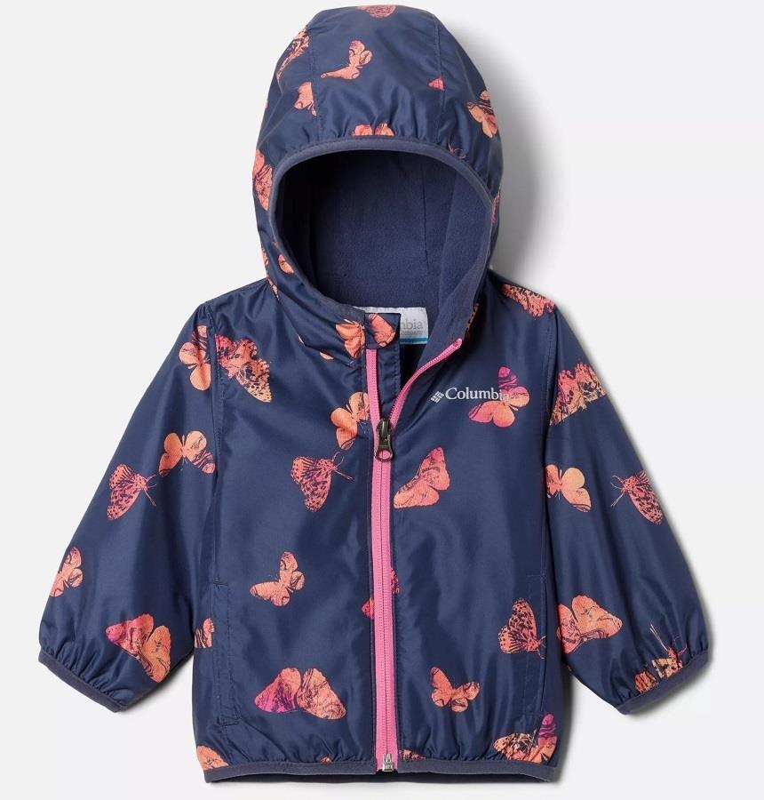 Mini Pixel Grabber II Wind Jacket - Infant