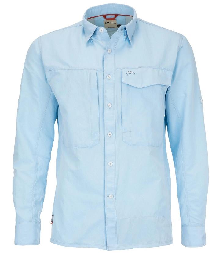 Simms Guide Fishing Long Sleeve Shirt