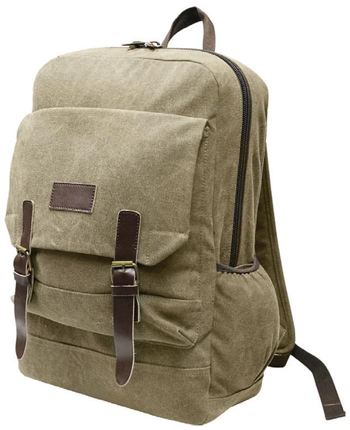Alkea Canvas Backpack