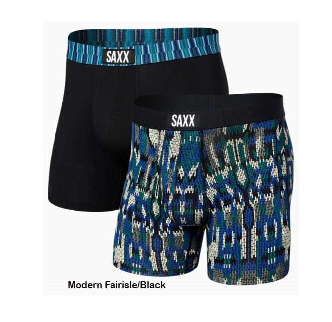 Saxx Vibe Boxer 5" - 2/pk