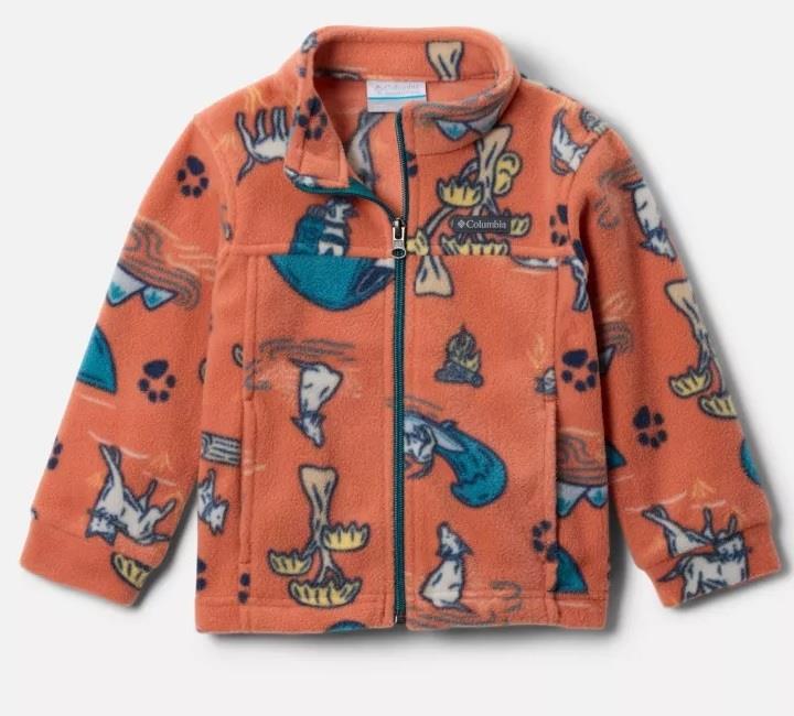 Columbia Zing III Fleece Jacket (2t-4t) - Toddler