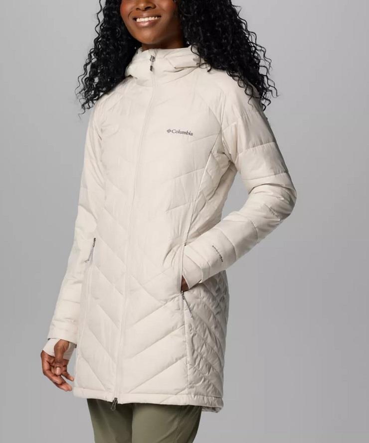 Columbia Heavenly Long Hooded Jacket - Womens