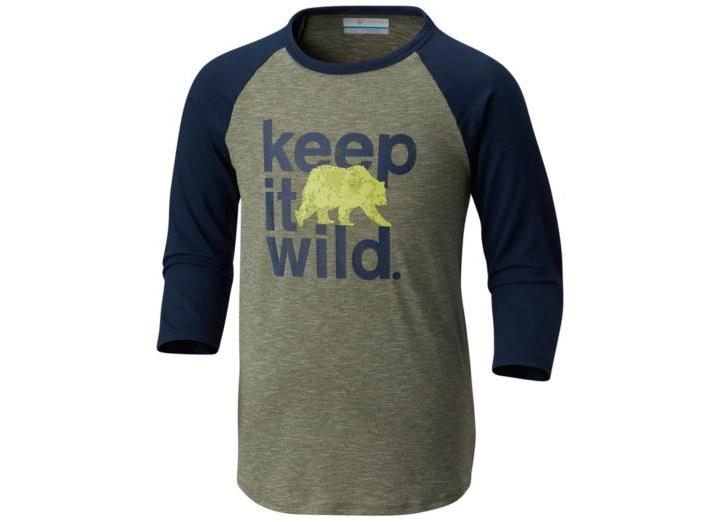 Columbia Outdoor Elements 3/4 Sleeve - Girls