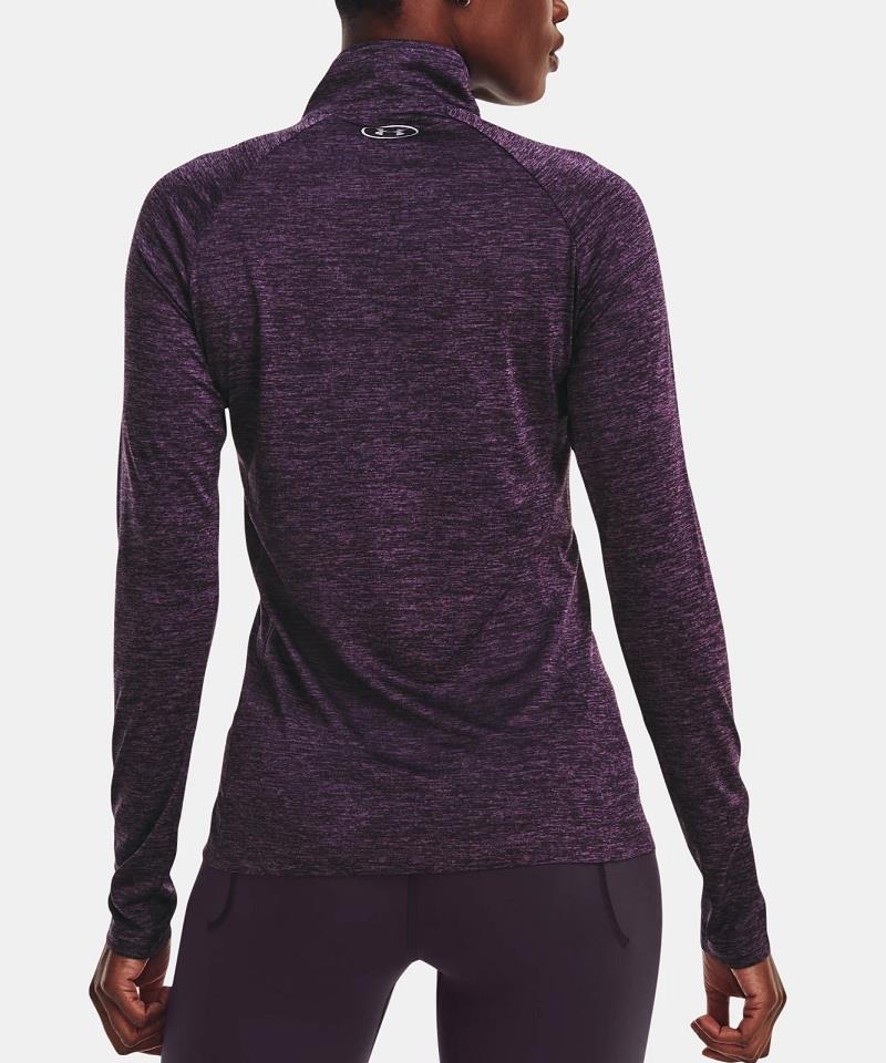 UA Tech Twist ½ Zip - Womens