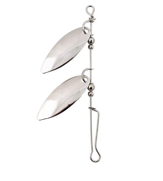 #3 Double Willow Leaf Spinner