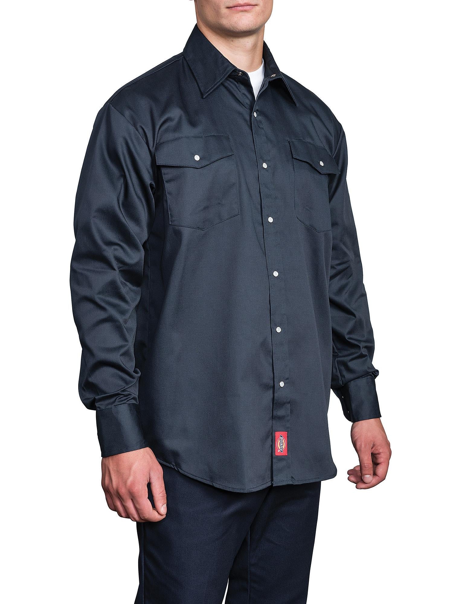 Snap Front Work Shirt