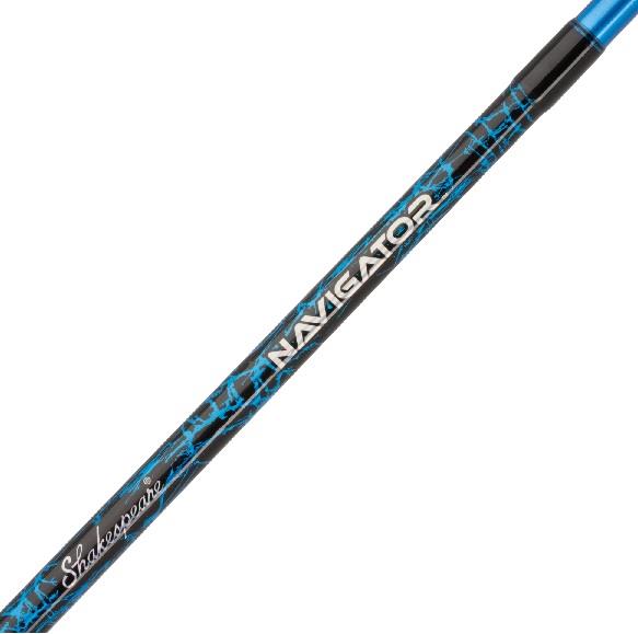 Shakespeare Navigator Spincast Rod & Reel Combo
