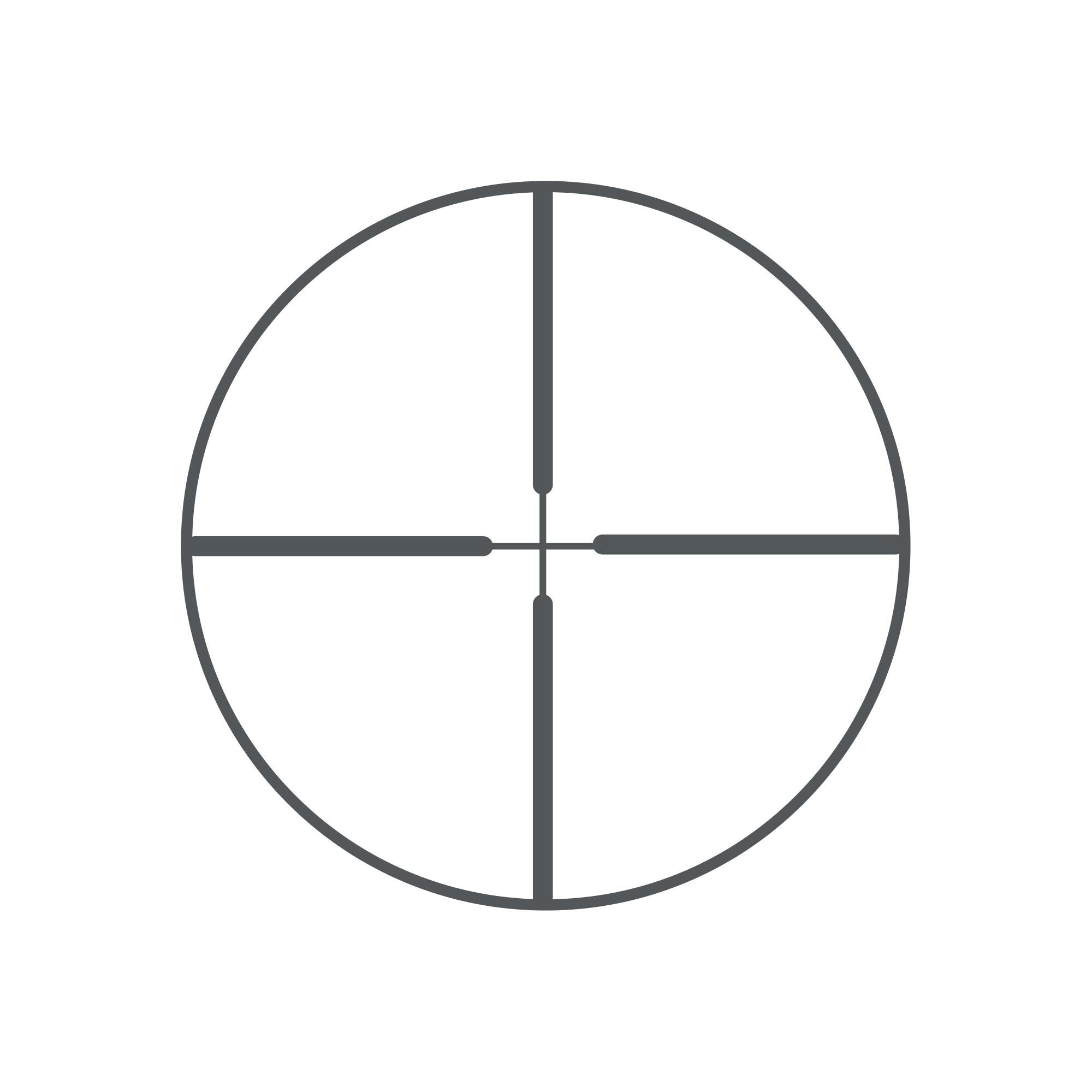 Bushnell Prime 3-9X40mm Multi-X Matte