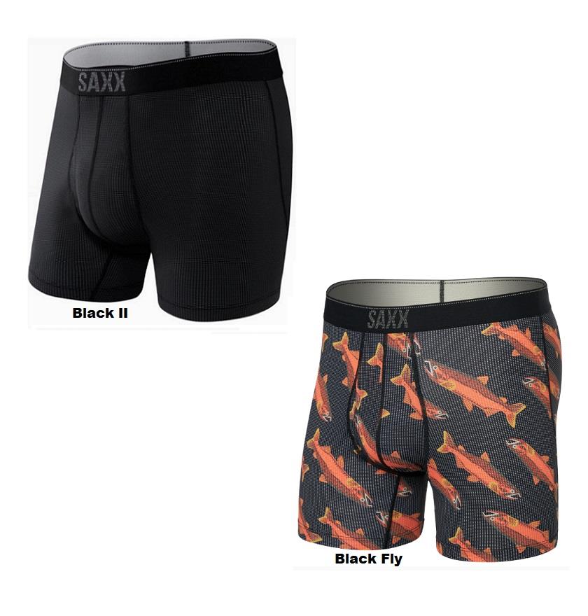 Saxx Quest 2.0 Boxer Brief Fly