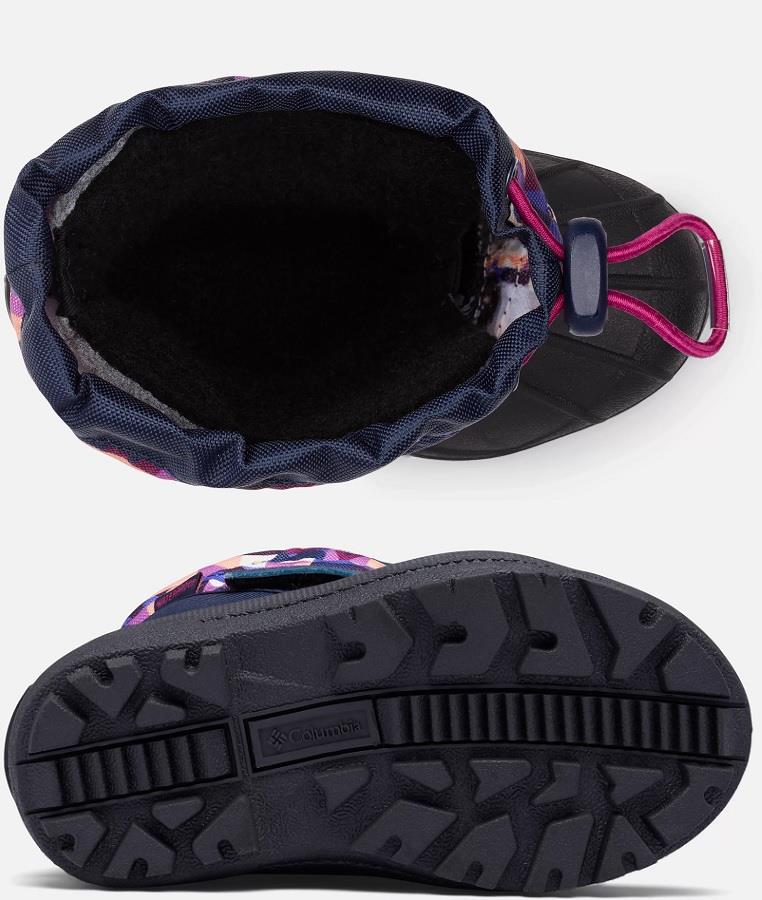 Columbia Powderbug Plus II Print Snow Boot - Kids