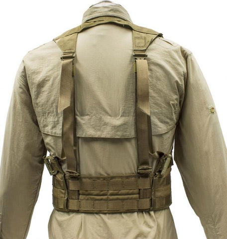 Authentic US Tactical Military Vests - Coyote Green