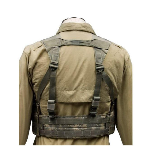 Authentic US Tactical Military Vests - Digital Camo