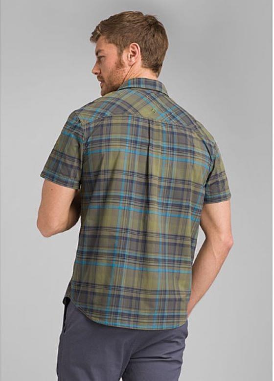 Prana Cayman Plaid Shirt