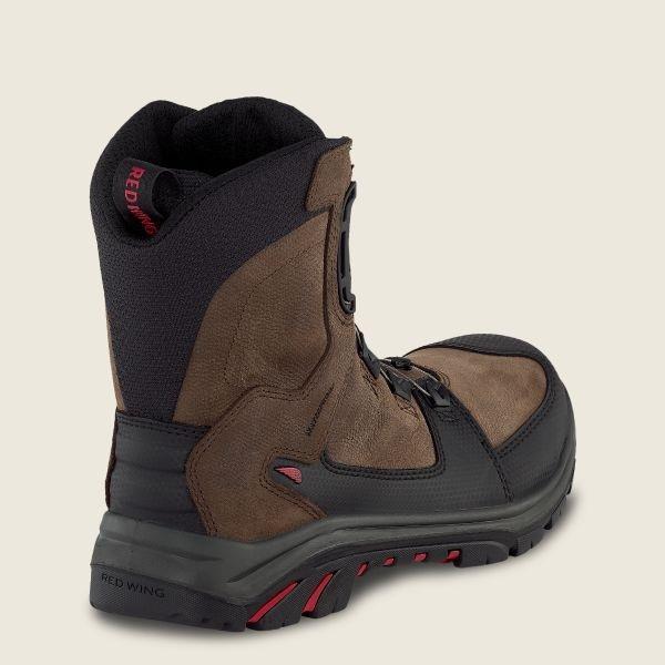 Red Wing Tradesman 8" BOA CSA Safety Toe Work Boots - Mens