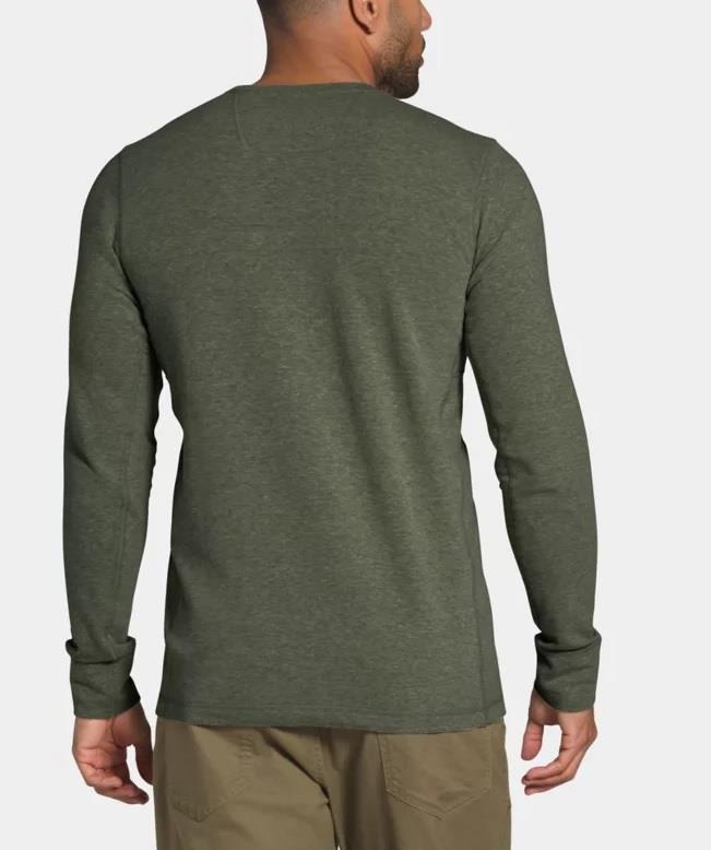 The North Face Terry Crew Long Sleeve - Mens