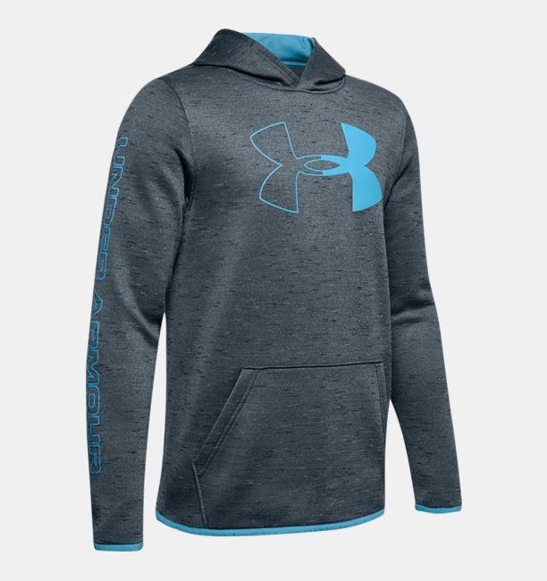 UA Fleece Branded Hoody - Boys