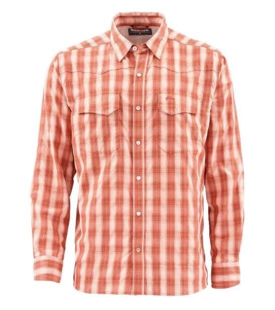 Simms Long Sleeve Fishing Shirt