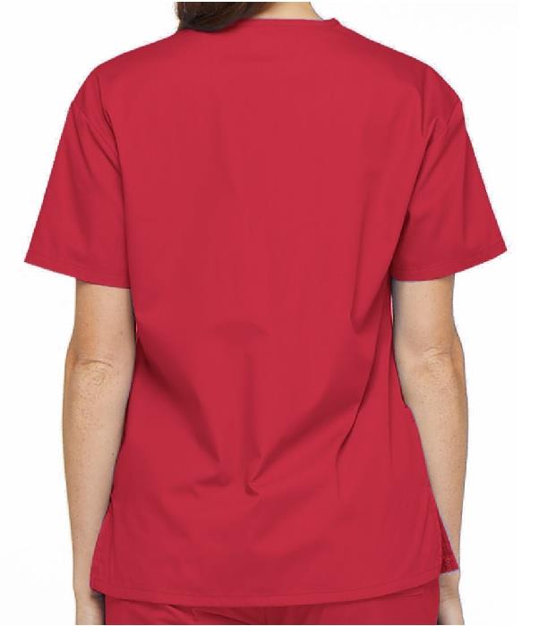 Dickies Womens V-Neck Top