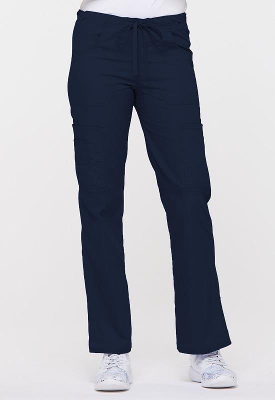 Dickies Low Rise Drawstring Cargo Pant - Womens