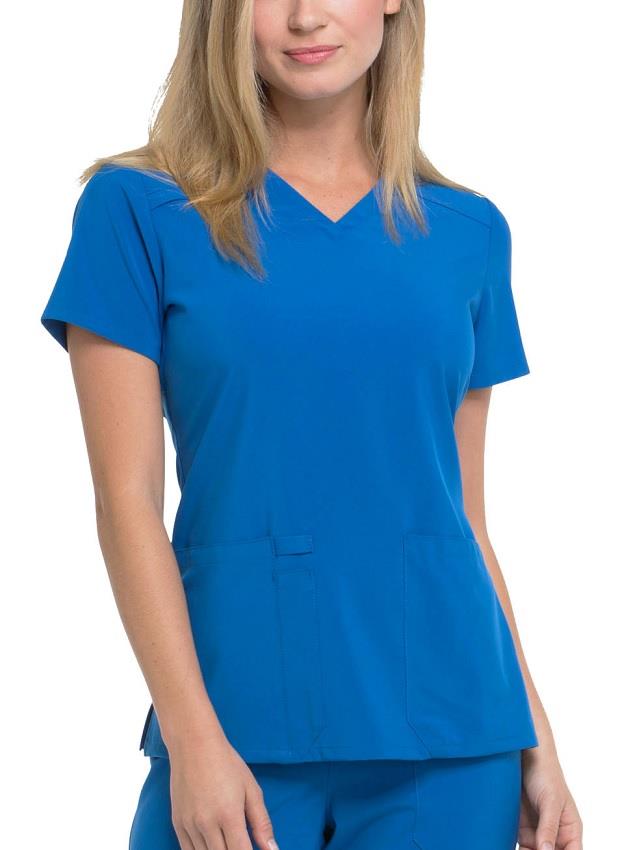 Dickies V-Neck Top - Womens