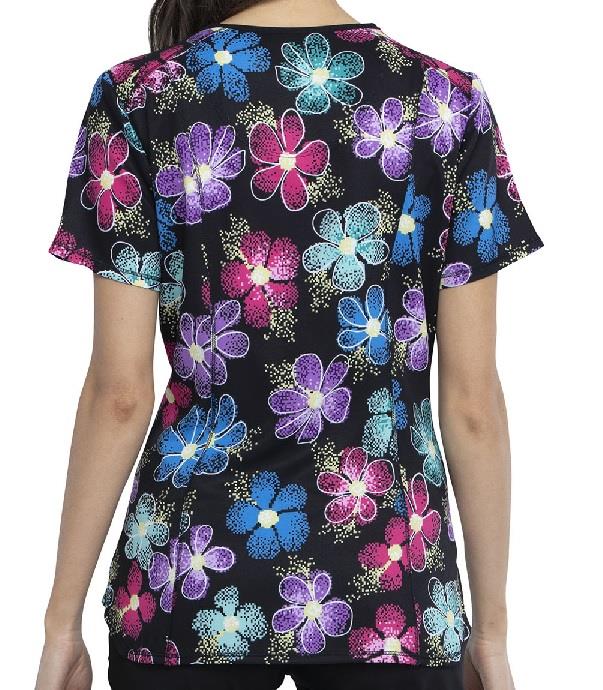 Cherokee Infinity V-Neck Top - Womens