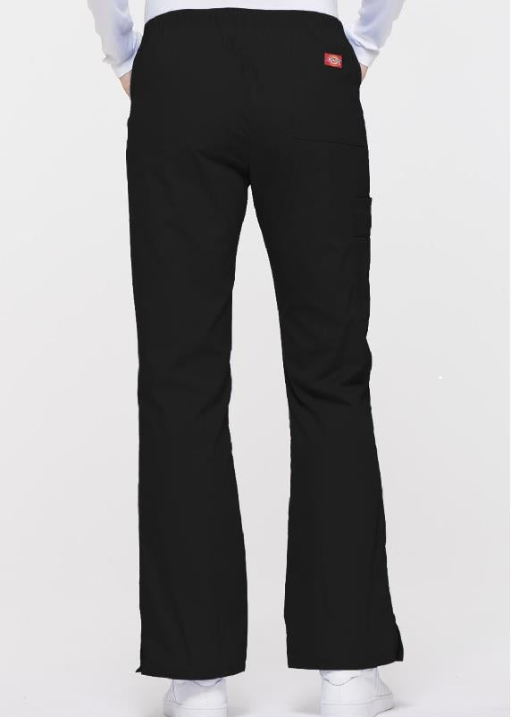 Dickies Mid Rise Drawstring Cargo Pant - Womens
