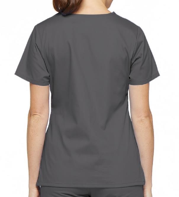 Dickies Mock Wrap Top - Womens