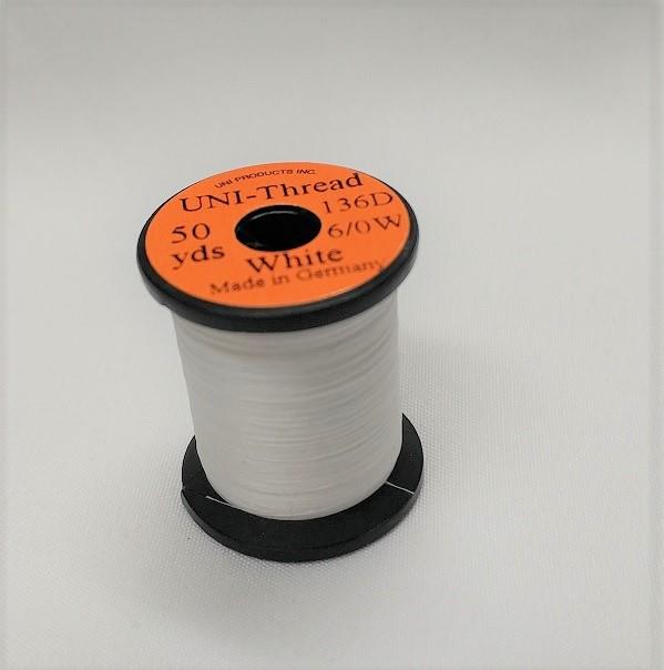 6/0 Uni-Thread, 136 Denier Fly Tying Thread