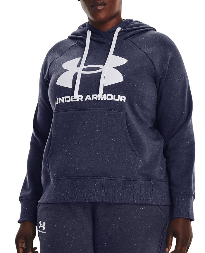 UA Rival Fleece Logo Hoodie - Womens