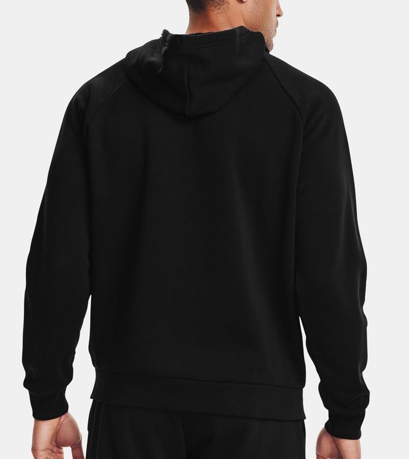 Under Armour Rival Fleece Full Zip Hoodie - Mens