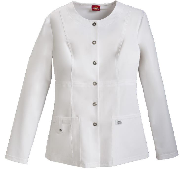 Dickies Xtreme Stretch Scrub Jacket - Womens