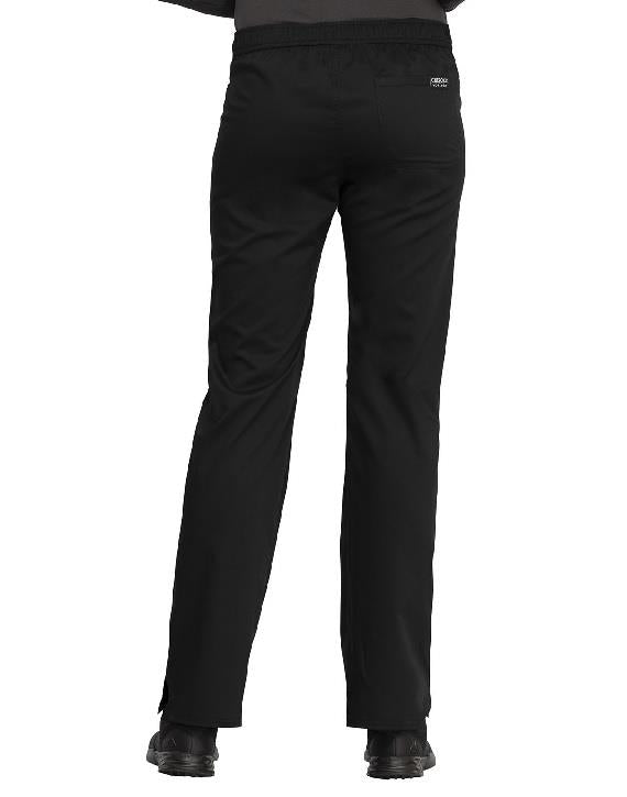 WW Revolution Mid Rise Straight Leg Drawstring Pants - Petite Womens