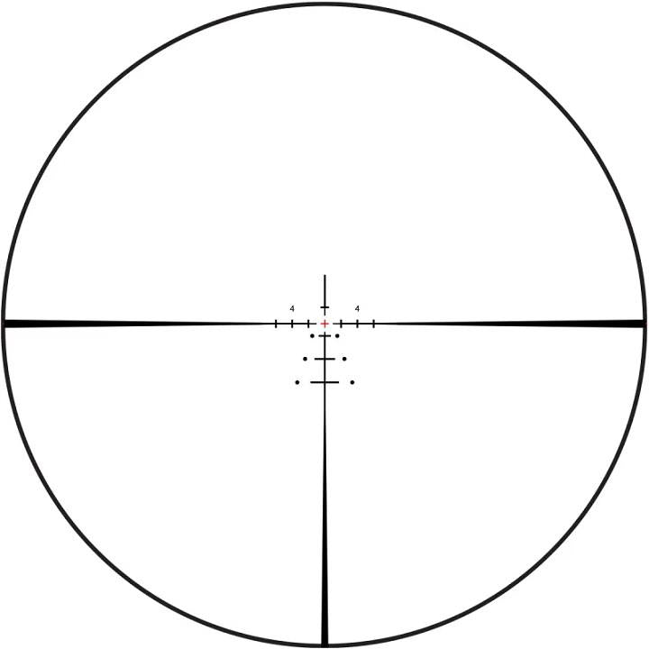 Burris Fullfield IV 4-16x50mm Illuminated Riflescope