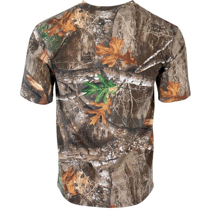 Habit Bear Cave Camo Tee - Mens