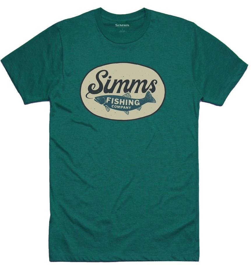Simms Trout Wander TShirt - Mens