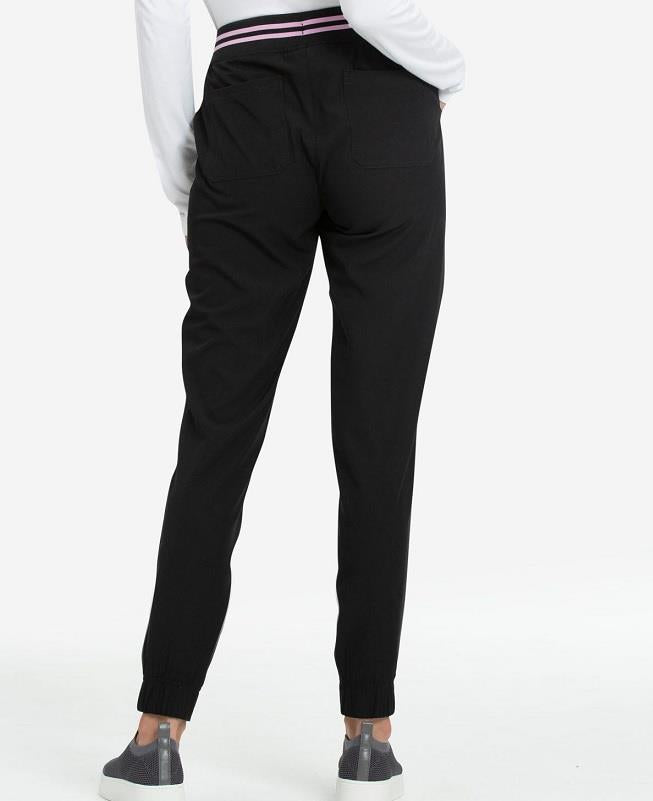 Heart & Soul Rib-Knit Waist Jogger - Womens