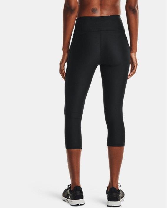 UA HeatGear Armour No-Slip Waistband Capris - Womens