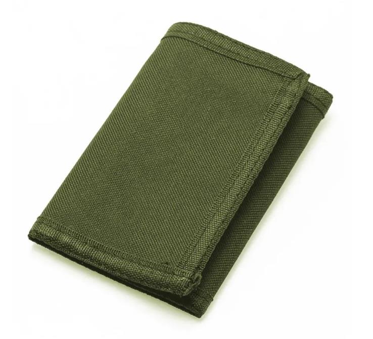 Mil-Spex Tri-Fold Zipper Wallet