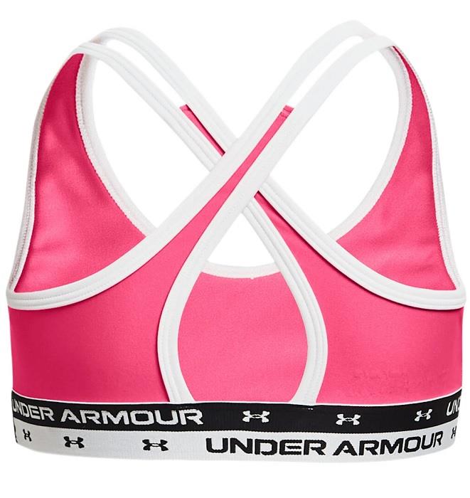 UA Crossback Solid Bra - Youth Girls