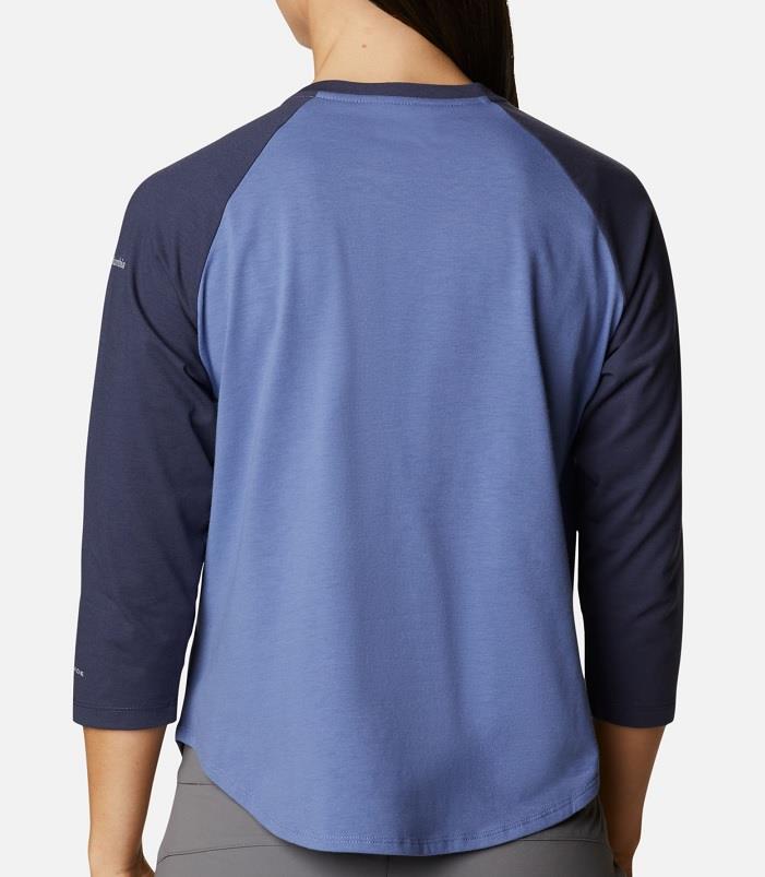 Sun Trek Three-Quarter Sleeve - Womens