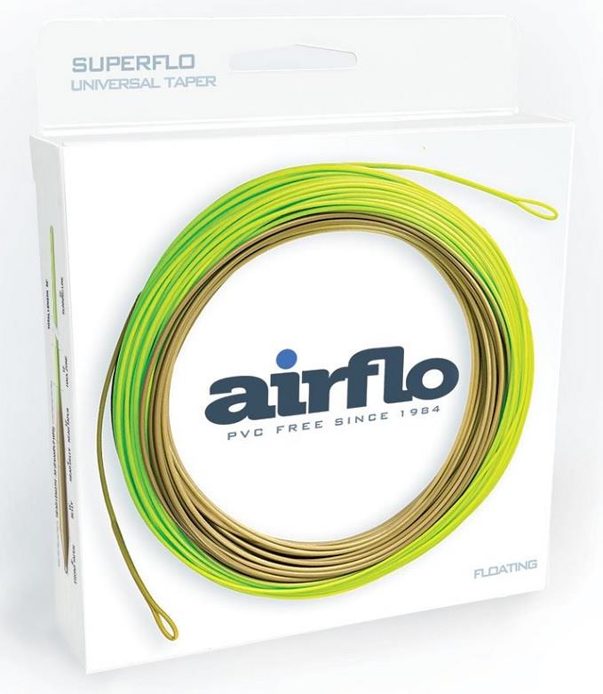 Airflo Superflo Universal Taper WF8F