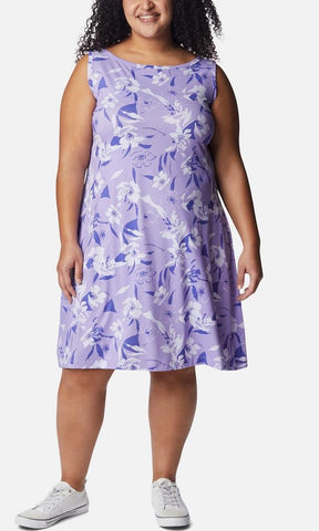 Chill River Printed Dress - Plus Size