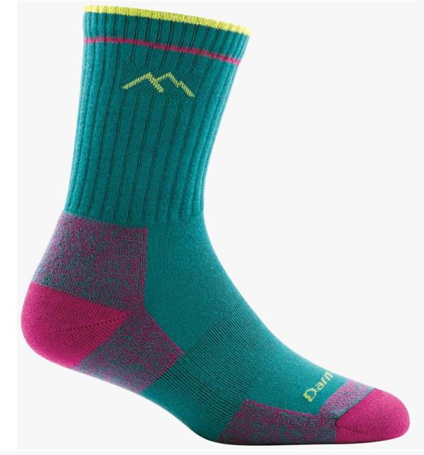 Coolmax Micro Crew Hiking Sock - Womens