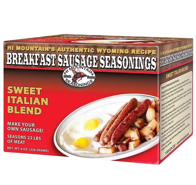 Sweet Italian Breakfast Sausage Seasoning