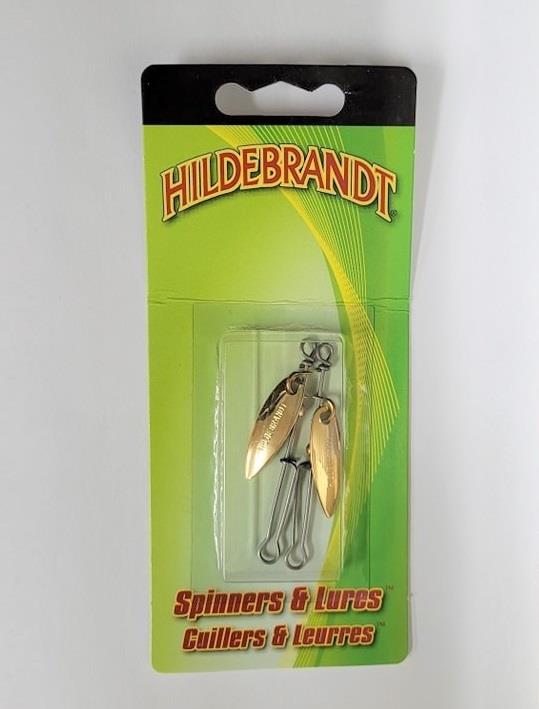 Slim Eli Spinner #1 Gold Single Blade