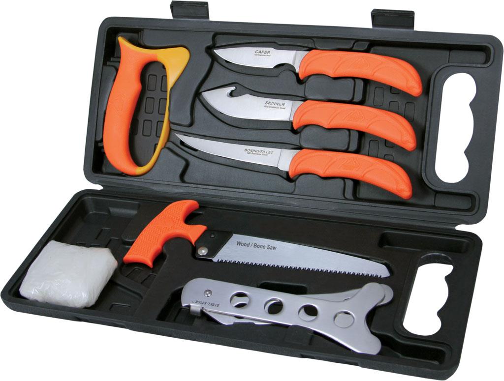 Outdoor Edge Wild Pak 8pc Processing Kit