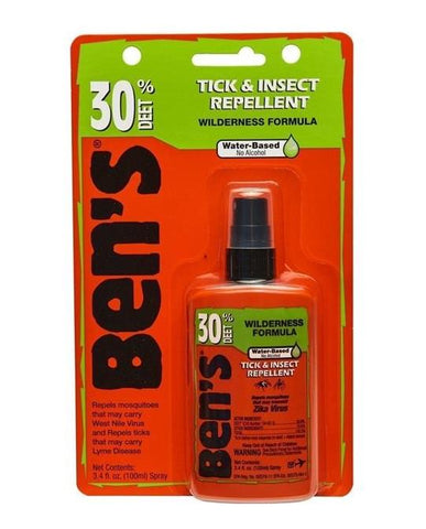 Ben's Insect Repellent Pump Spray 100ml
