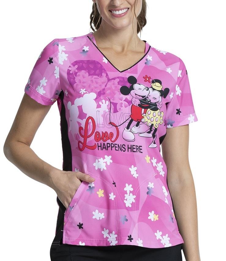 Cherokee V-Neck Scrub Top - Womens