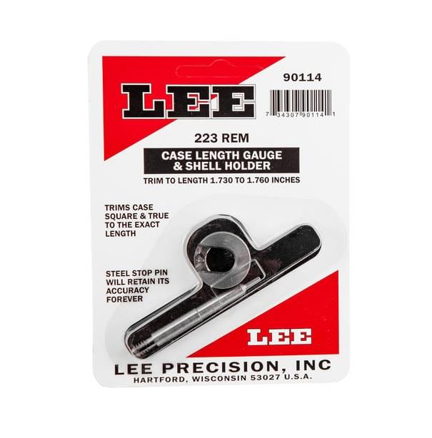 Case Length Gauge & Shell Holder 223REM - 90114