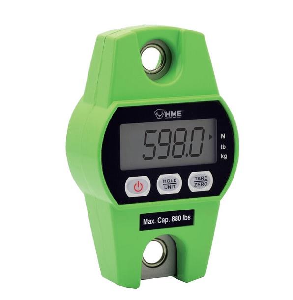 HME 880lb Digital Hanging Scale Game Scale